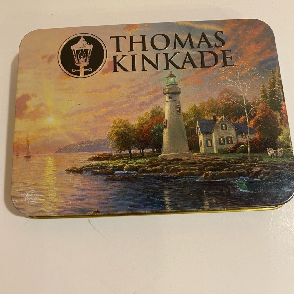Thomas Kinkade Deluxe Playing Cards 2014 (IE)